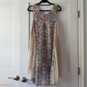 Free People, NWT beaded cocktail dress